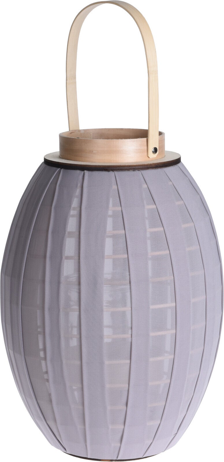 Lantern With Gauze, White Gauze, With Glass Cylinder 