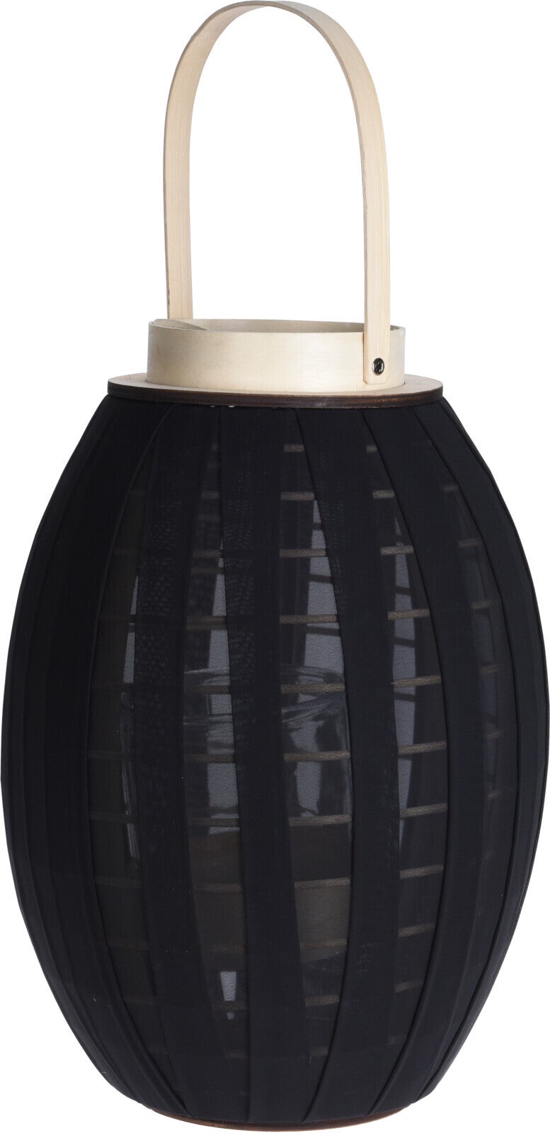Lantern With Gauze, White Gauze, With Glass Cylinder 