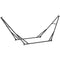 Foldable Hammock Stand, Portable 2 in 1 Hammock Chair Stand Only with Carry Bag, Load Capacity 120, for Patio, Black