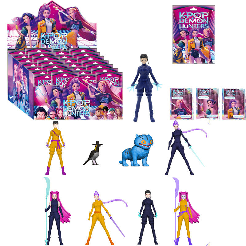 K-Pop Demon Hunters Figure Girls (Blind Bag) 