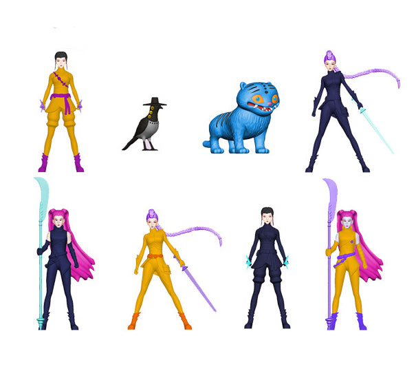 K-Pop Demon Hunters Figure Girls (Blind Bag) 