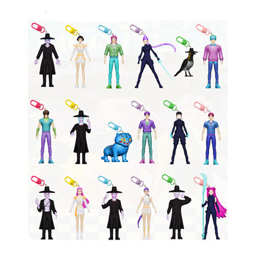 K-Pop Demon Hunters Keychain Figure (Blind Bag) 