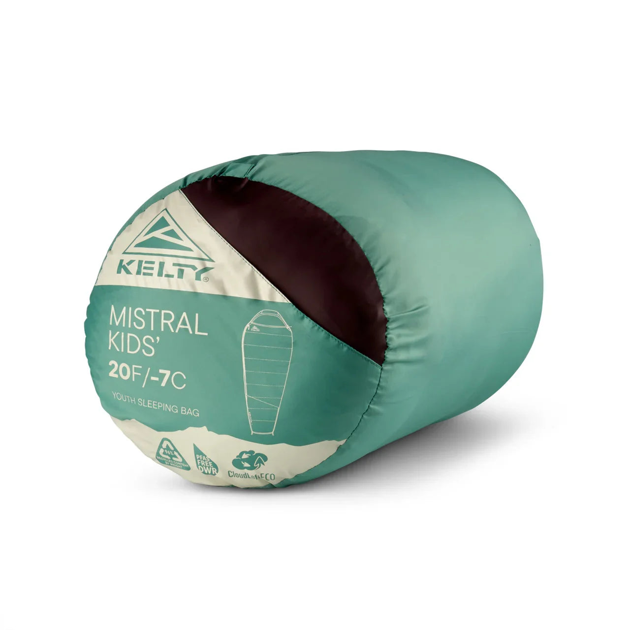 Kelty Kids' Mistral 20 Sleeping Bag 