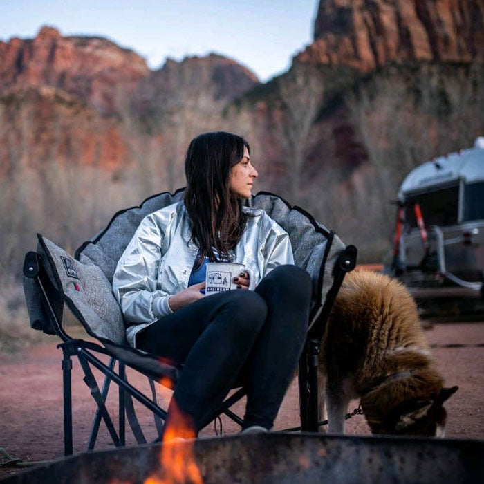 Kuma Lazy Bear Heated Chair Single Bluetooth™