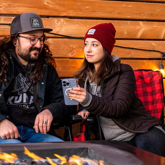 Kuma Switchback Heated Chair