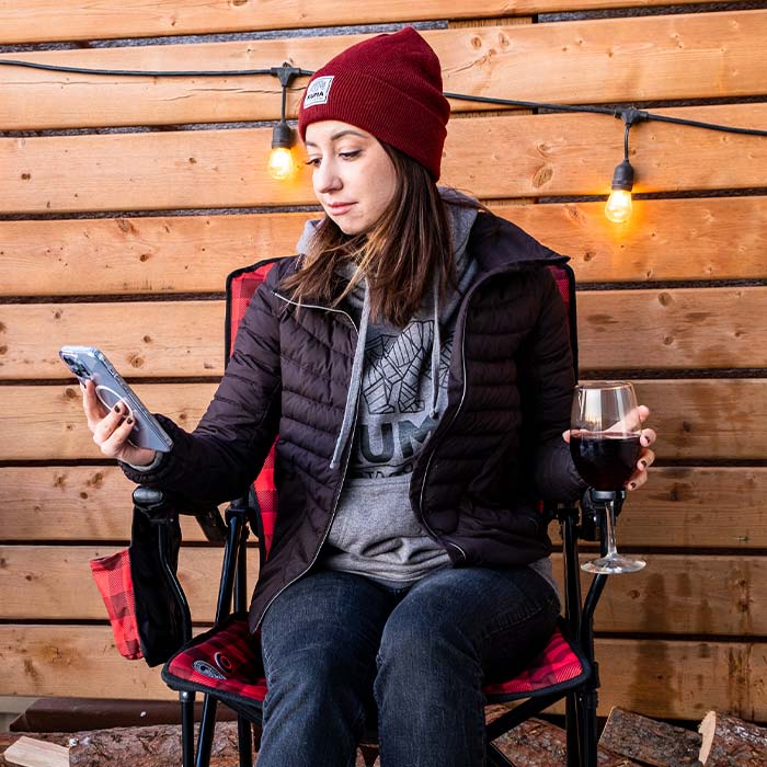 Kuma Switchback Heated Chair
