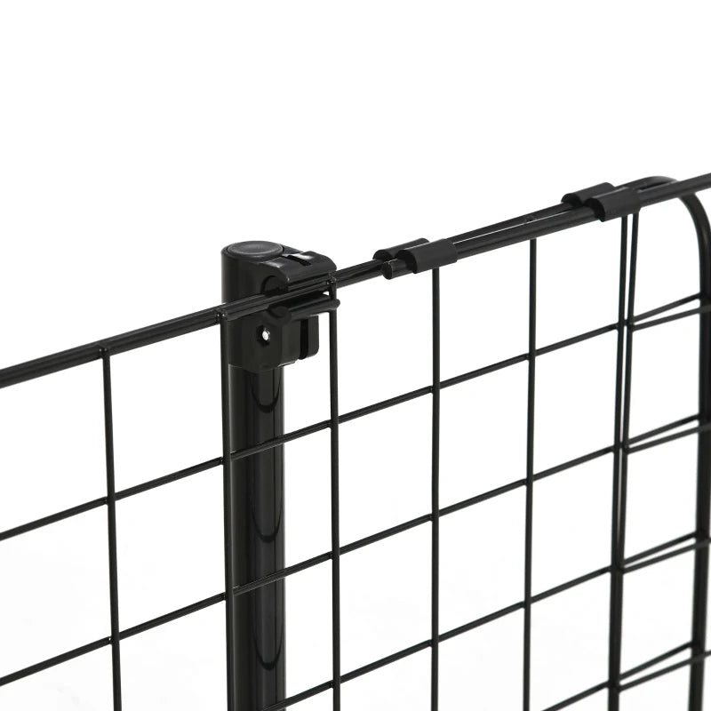 Adjustable Dog Car Barrier, Heavy Duty Dog Fence Car Safety Guard Gate for SUV, Vans, Trucks
