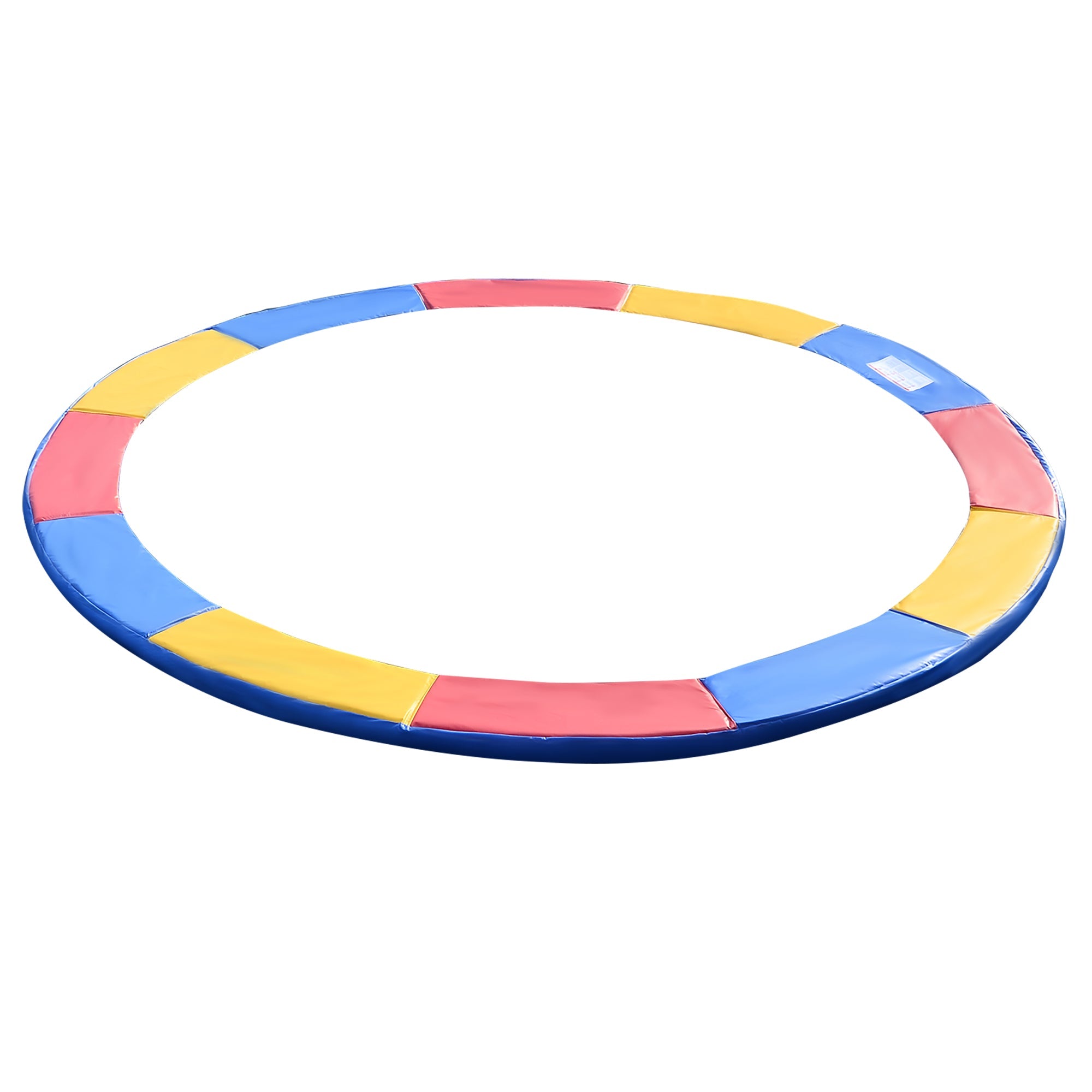 Round Trampoline Pad 14 FT Outdoor Bounce Jump Safety Frame Exercise 