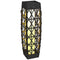 Wicker Outdoor Floor Lamp, Decorative Solar Lantern with Auto On/Off LED Lights, IP44 for Patio, Porch, Pathway, Grey