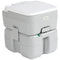 Porta Potty, 5.3 Gallon Portable Toilet with Level Indicator and Anti-Leak Pump for Camping, Boating, Hiking, Travel, RV