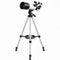 Telescope for Adults, 70 mm Aperture 400 mm Refractor Telescope with 40X/16X, Adjustable Tripod, Bag, White