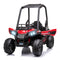 Aosom Kids Ride On Car 12V Battery-powered Electric Off-road UTV Toy 1.8-3.7 mph with High Roof Parental Remote Control Music Lights MP3 Suspension Wheels for 37-96 months