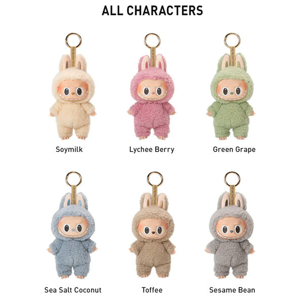 Authentic POP MART Labubu The Monsters Exciting Macaron Plush Figure (Blind Box) 