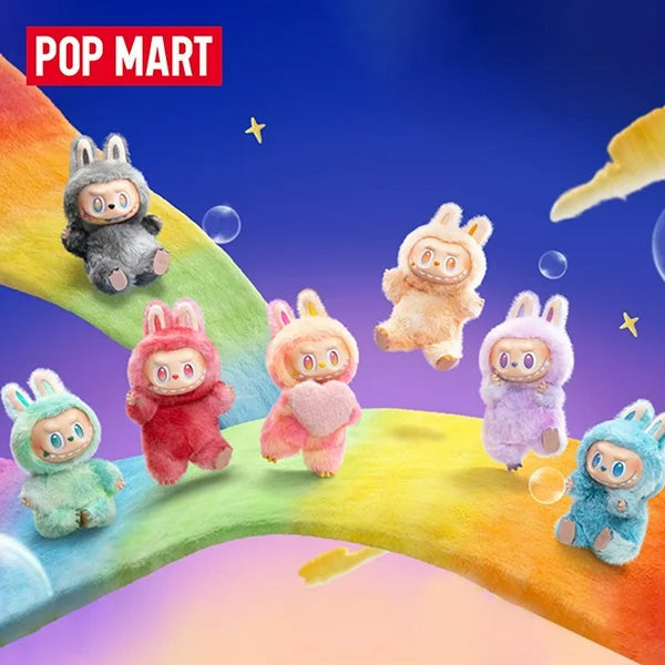 Authentic POP MART Labubu The Monsters Big Into Energy Plush Figure (Blind Box) 