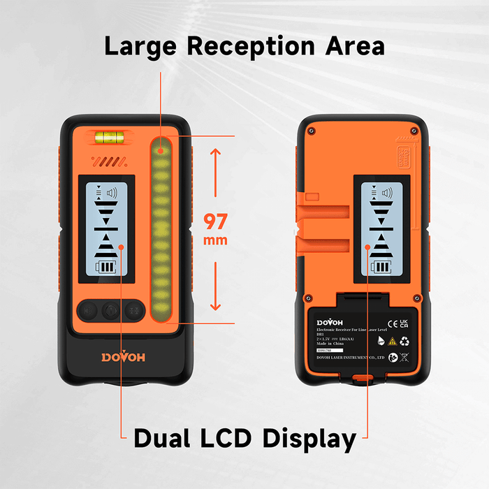 High Accuracy Line Laser Detector - DR1