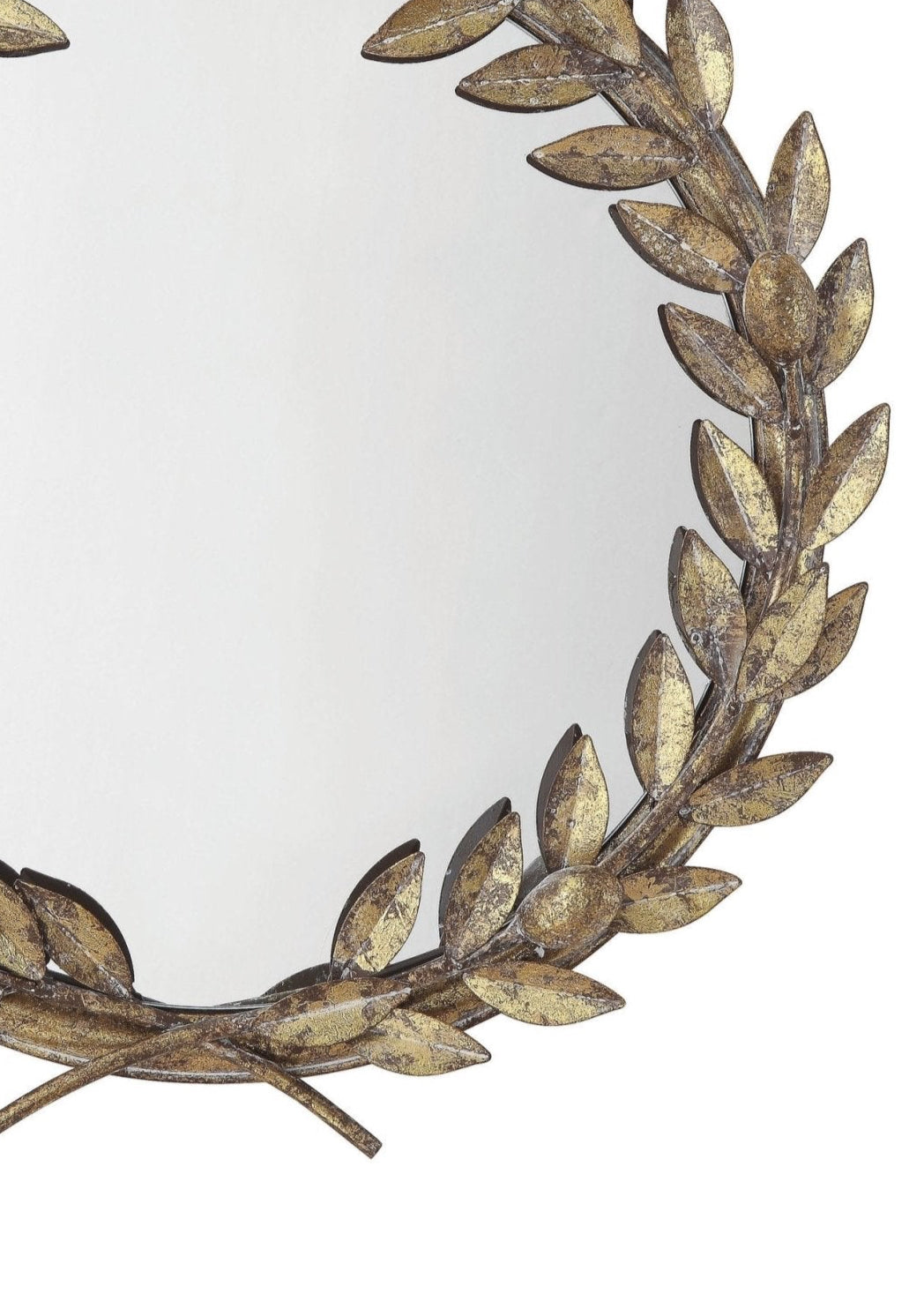 Laurel Wreath Wall Mirror 