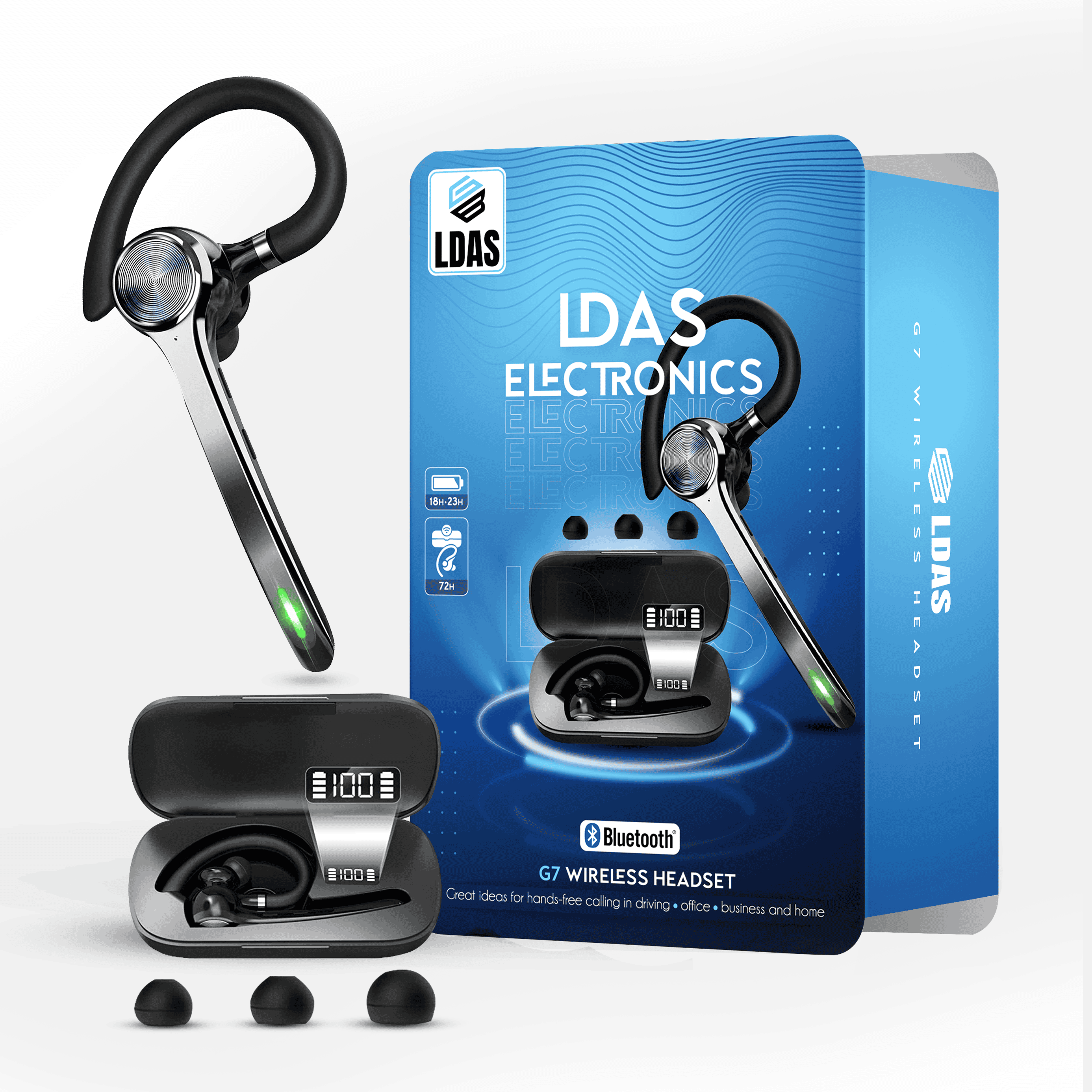 LDAS Bluetooth Headset G7 