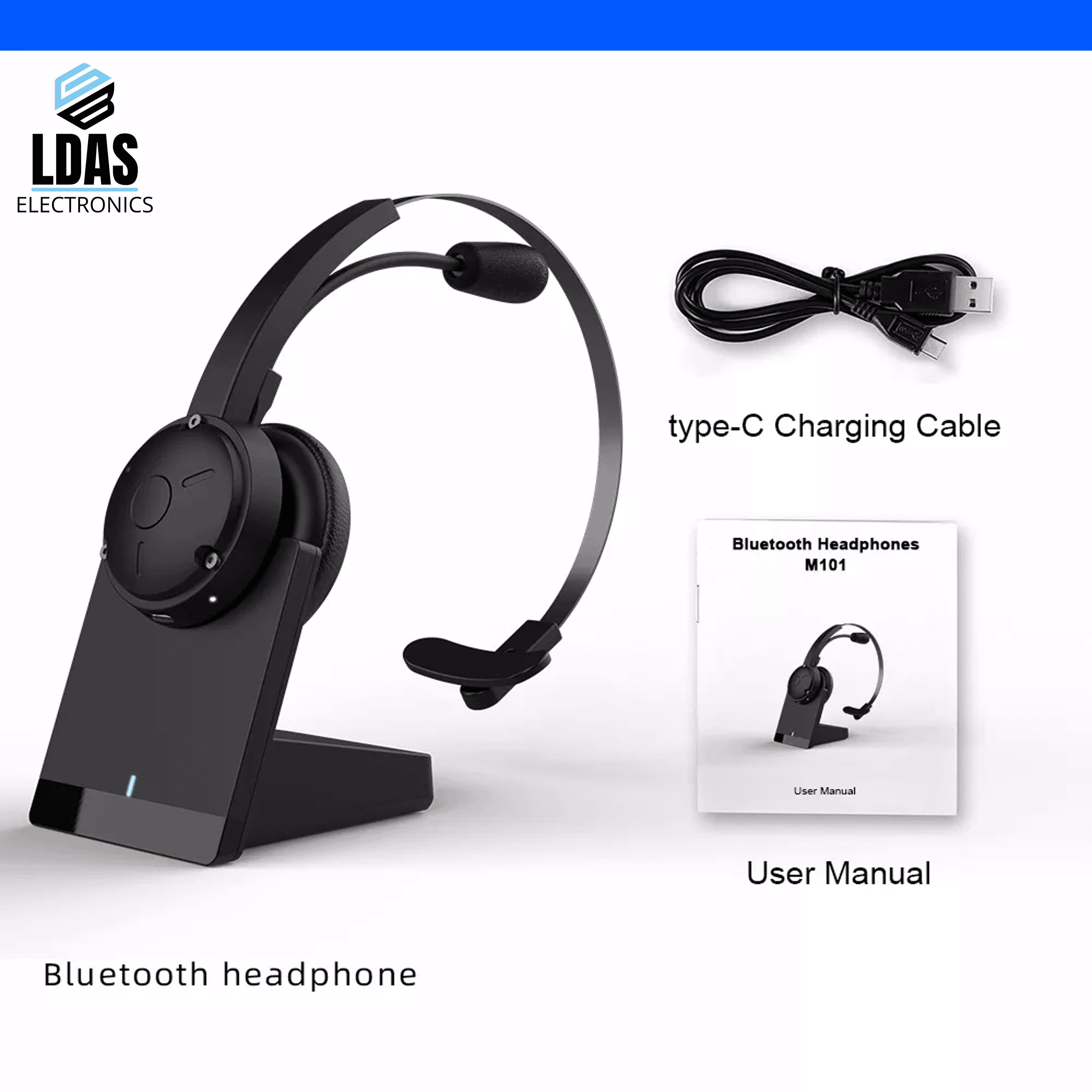 LDAS Office Bluetooth Headset G40 