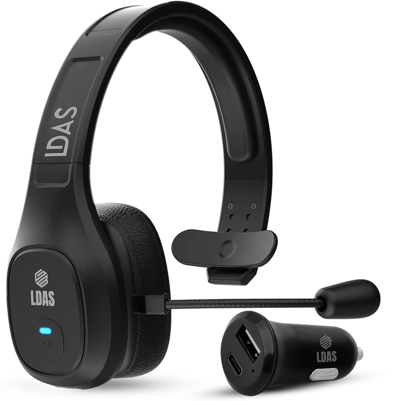LDAS Trucker Bluetooth Headset GeForce1 (TH11) 