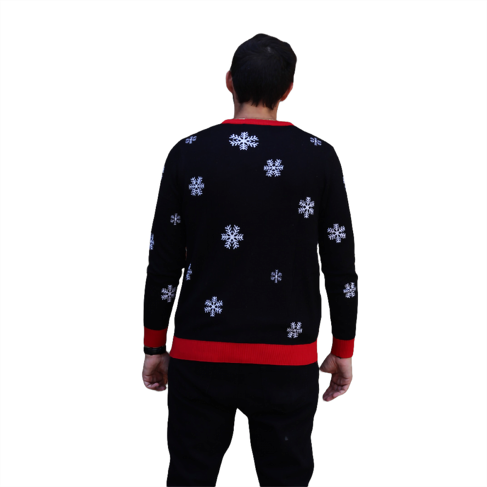 Leaky Roof Funny Christmas Sweater 