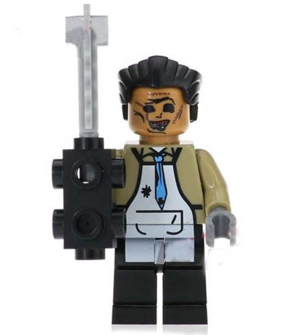 Minifigure - Leatherface 