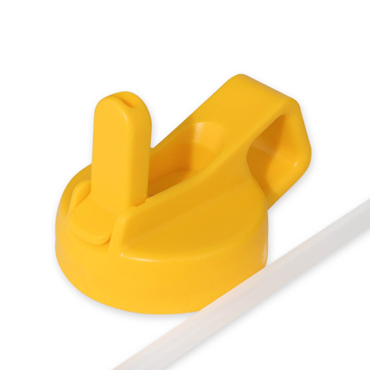 AquaFlask Cube Straw Lid – BPA-Free Leak-Proof Replacement with Easy Carry Handle 