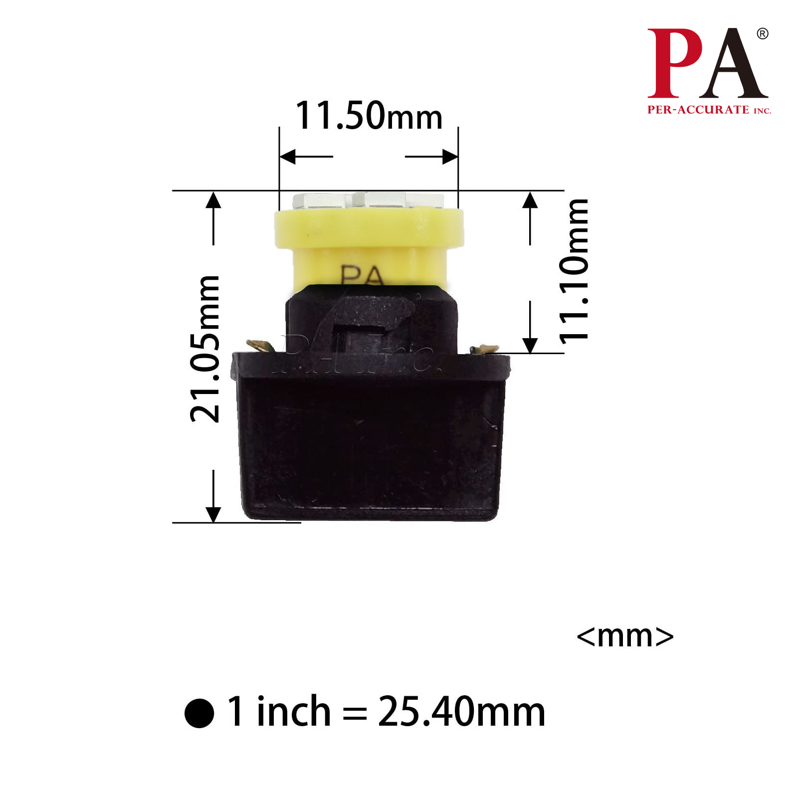 T10 168 194 4SMD 3528 Led instrument Panel Dash Light Bulb 1/2" Twist Lock Socket -12V 