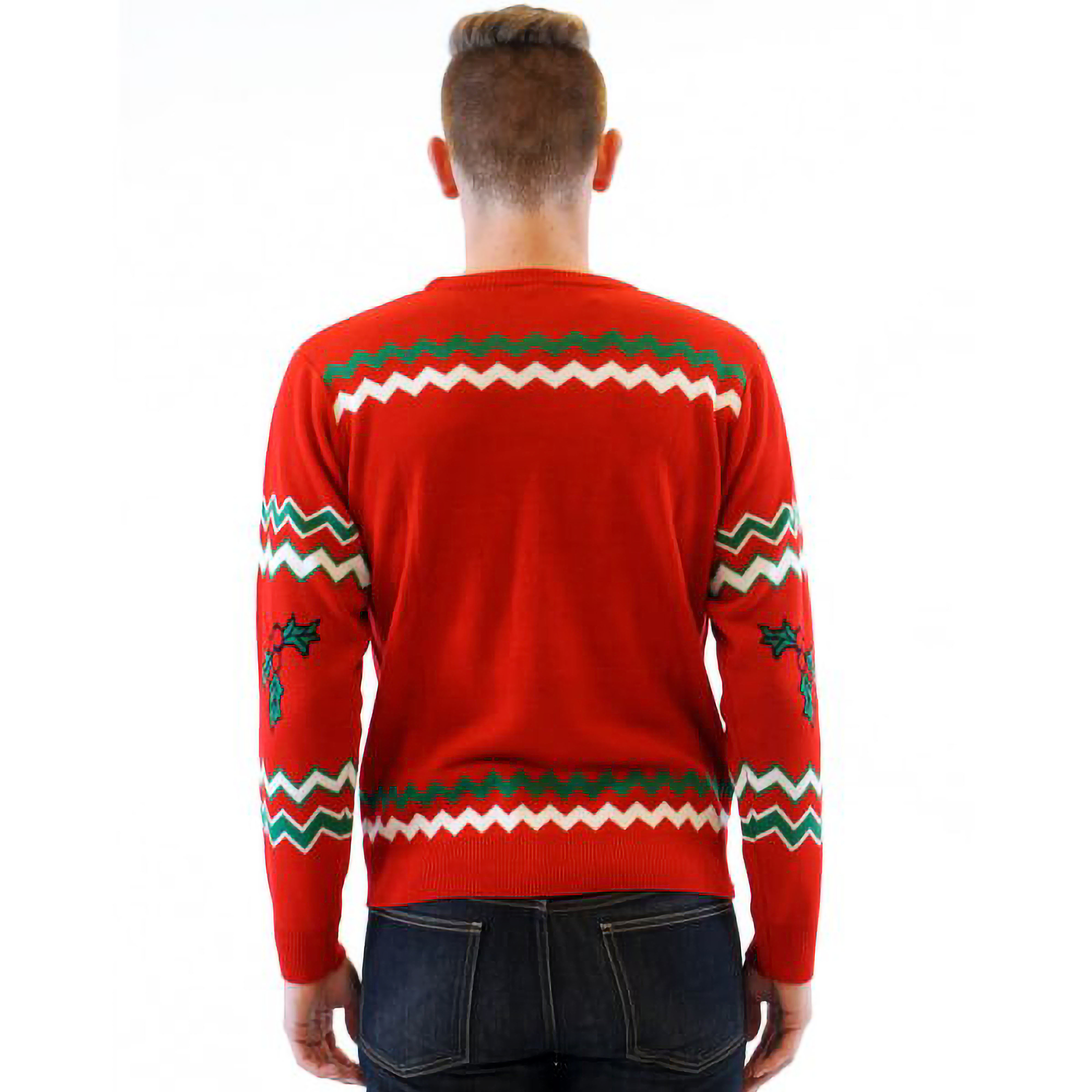 Let Get Elfed Up Drunken Elves  Sweater 