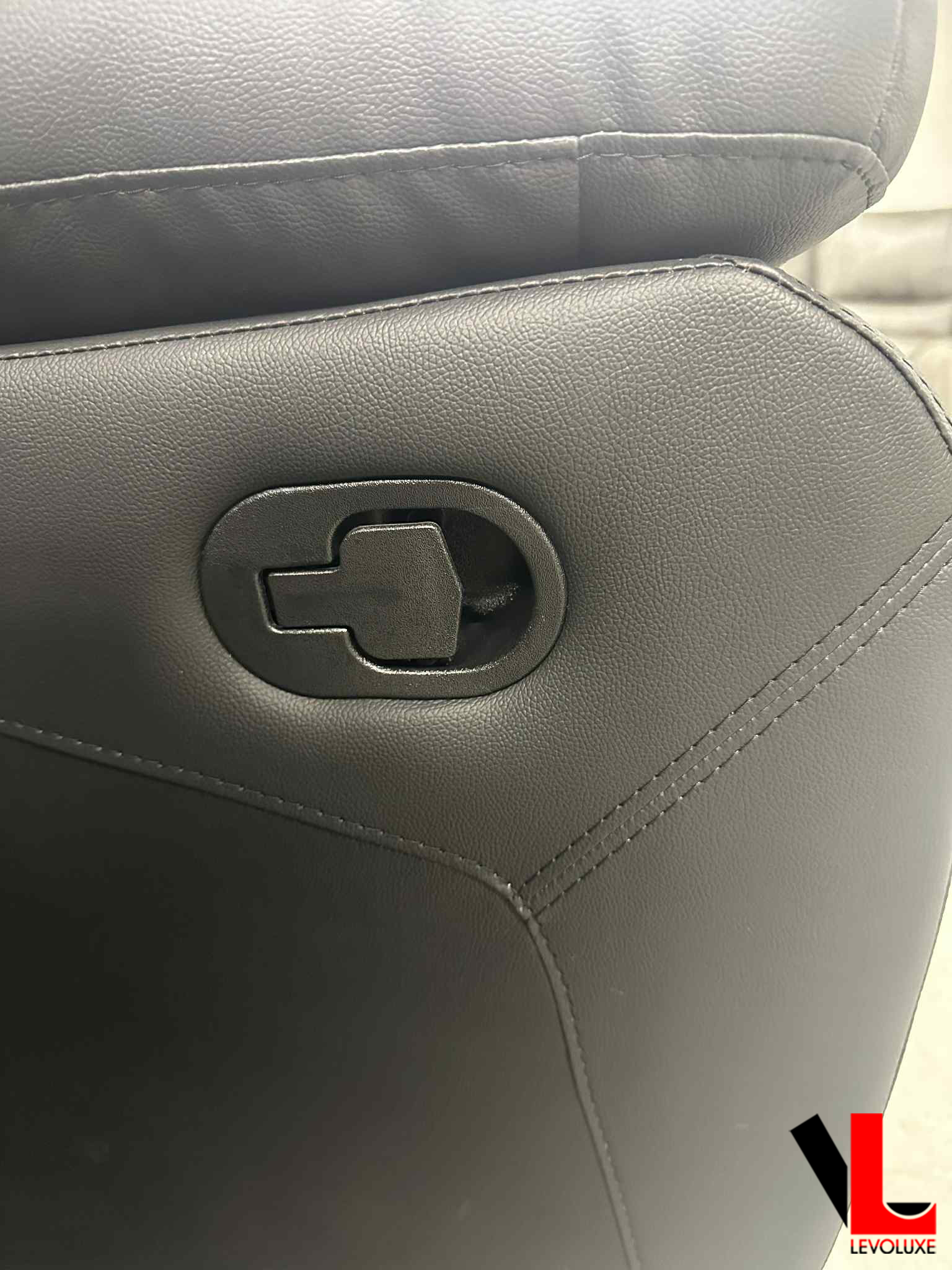Aveon 62" Pillow Top Arm Reclining Loveseat in Leather Match - Available in 2 Colours