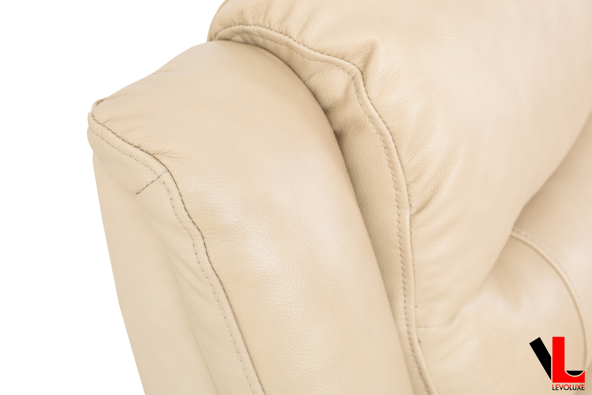 Carter 35" Power Reclining Chair in Leather Match - Available in 2 Colours