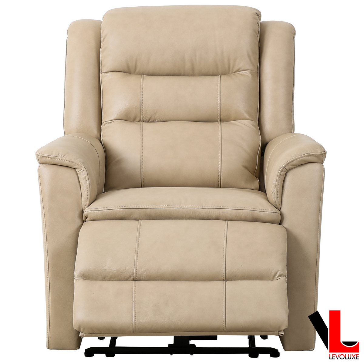Carter 35" Power Reclining Chair in Leather Match - Available in 2 Colours