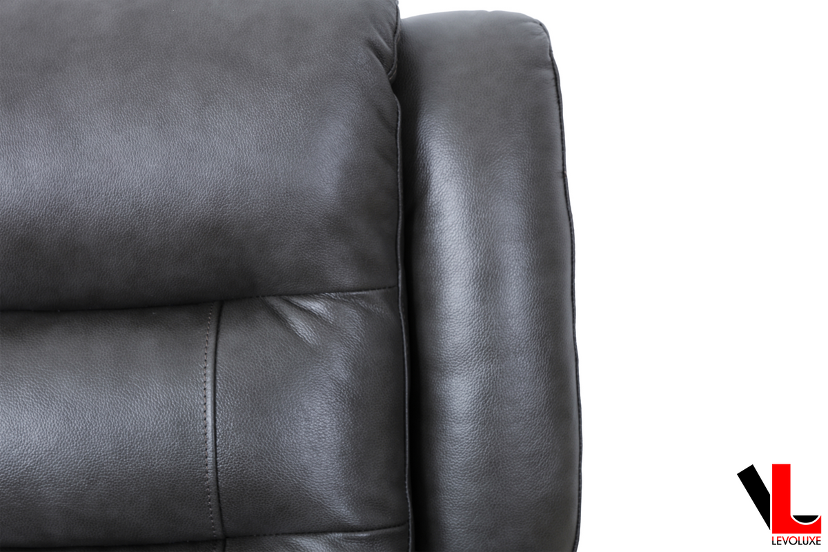 Carter 35" Power Reclining Chair in Leather Match - Available in 2 Colours