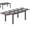 Expandable Outdoor Dining Table, 55
