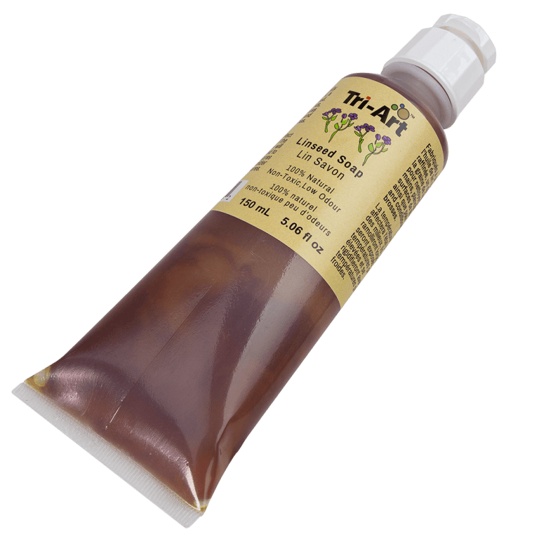 Tri-Art Linseed Brush Soap 