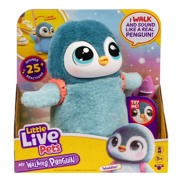 Little Live Pets My Walking Penguin 