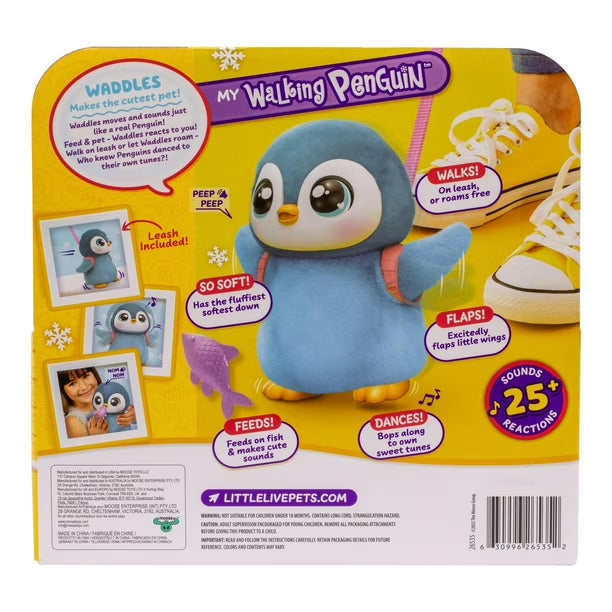 Little Live Pets My Walking Penguin 
