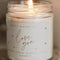 Love You Candle – 9 oz Soy Wax, Vegan, Cozy Lavender & Mahogany Scent, 40+ Hour Burn Time, Elegant Gift for Love & Special Moments