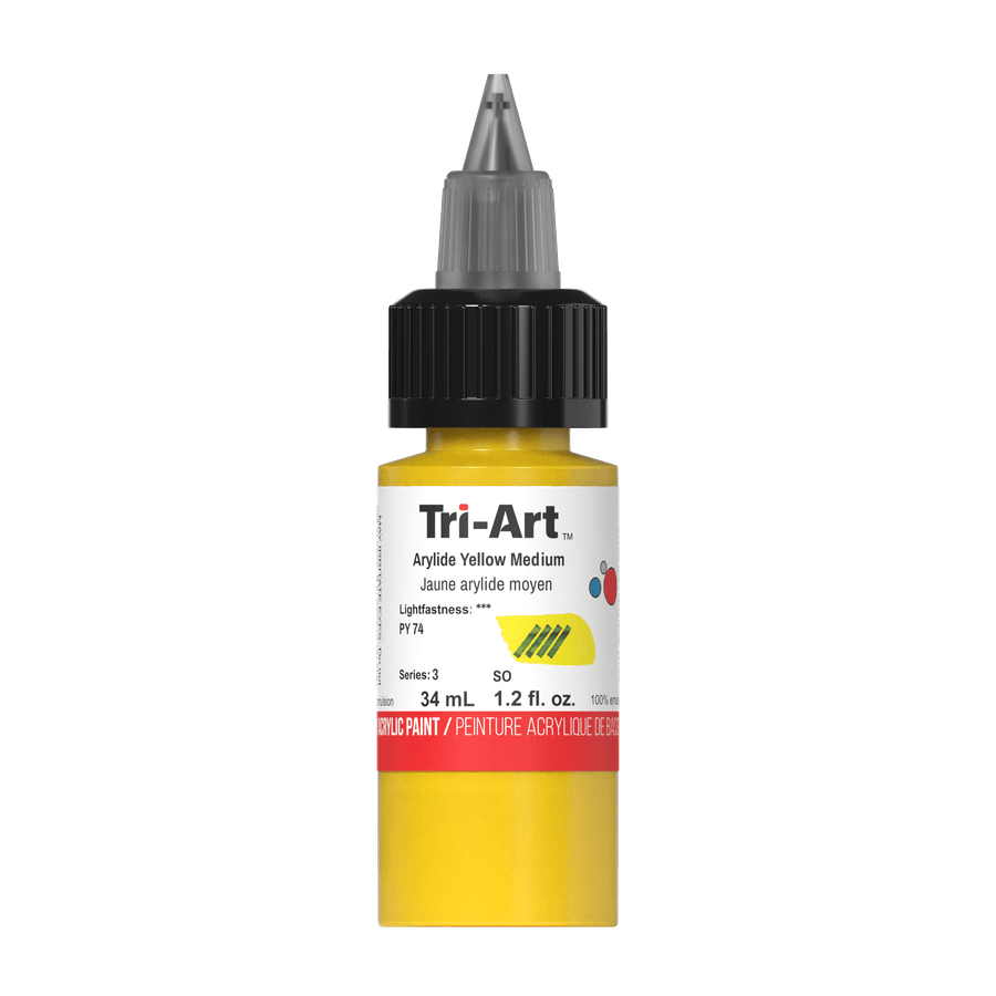 Tri-Art Low Viscosity - Arylide Yellow Medium 