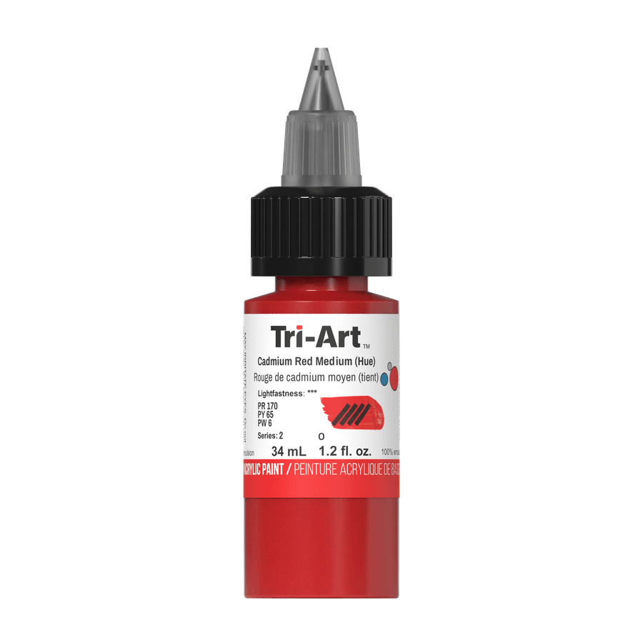 Tri-Art Low Viscosity - Cadmium Red Med Hue 