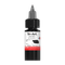 Tri-Art Low Viscosity Acrylic – Carbon Black, Professional Fluid Artist Paint, Deep Opaque Black, Smooth Flow for Glazing, Shadows & Mixing