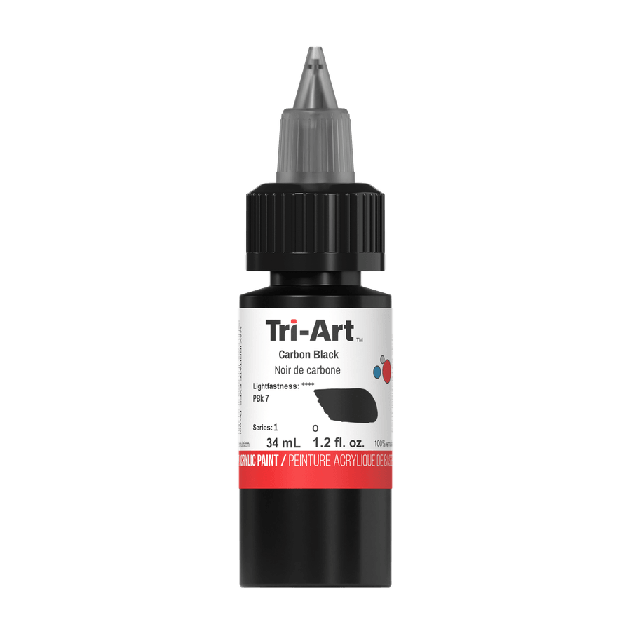 Tri-Art Low Viscosity - Carbon Black 