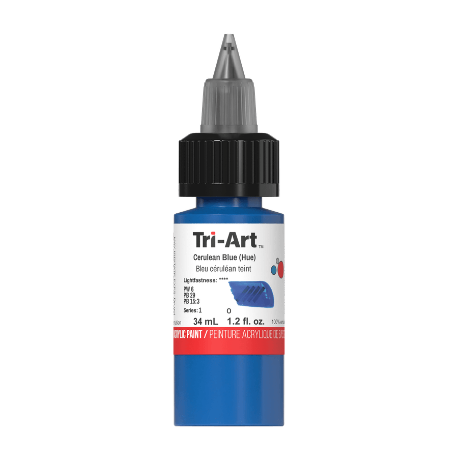 Tri-Art Low Viscosity - Cerulean Blue (Hue) 