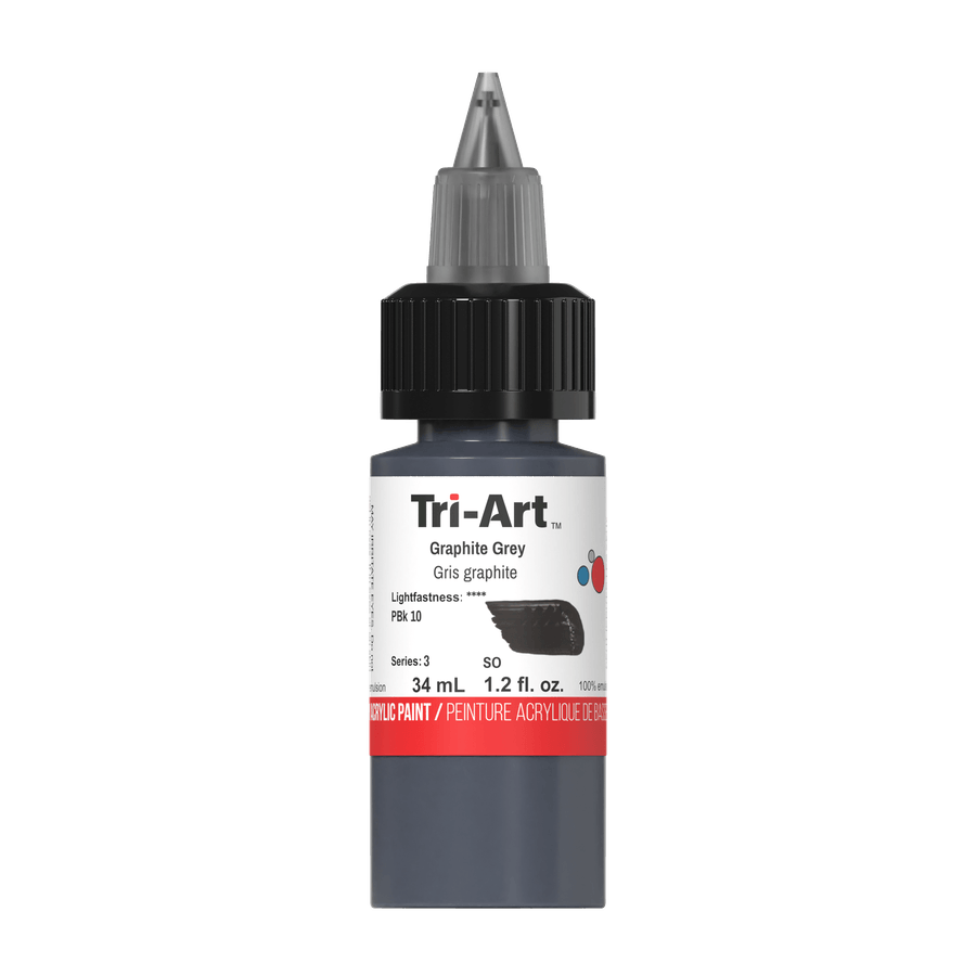 Tri-Art Low Viscosity - Graphite Grey 