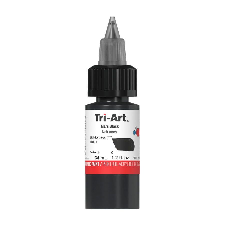 Tri-Art Low Viscosity - Mars Black 