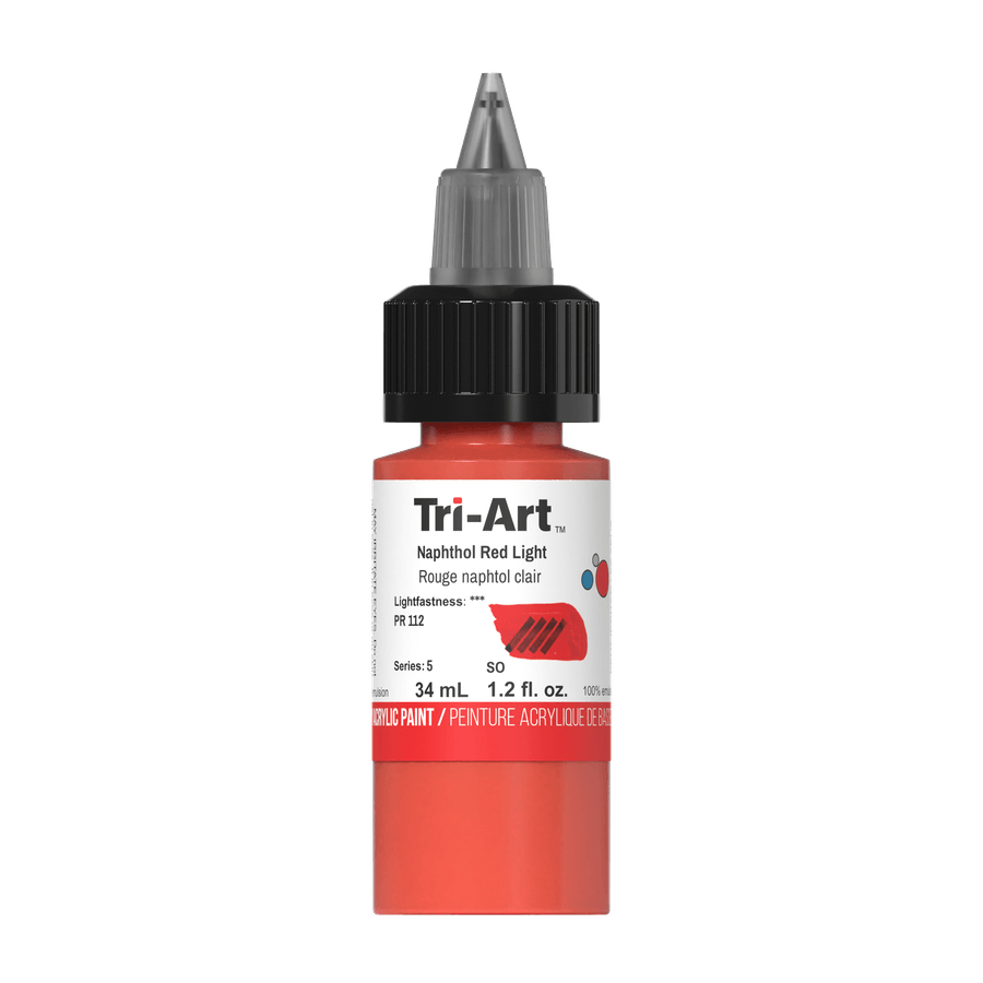 Tri-Art Low Viscosity - Naphthol Red Light 