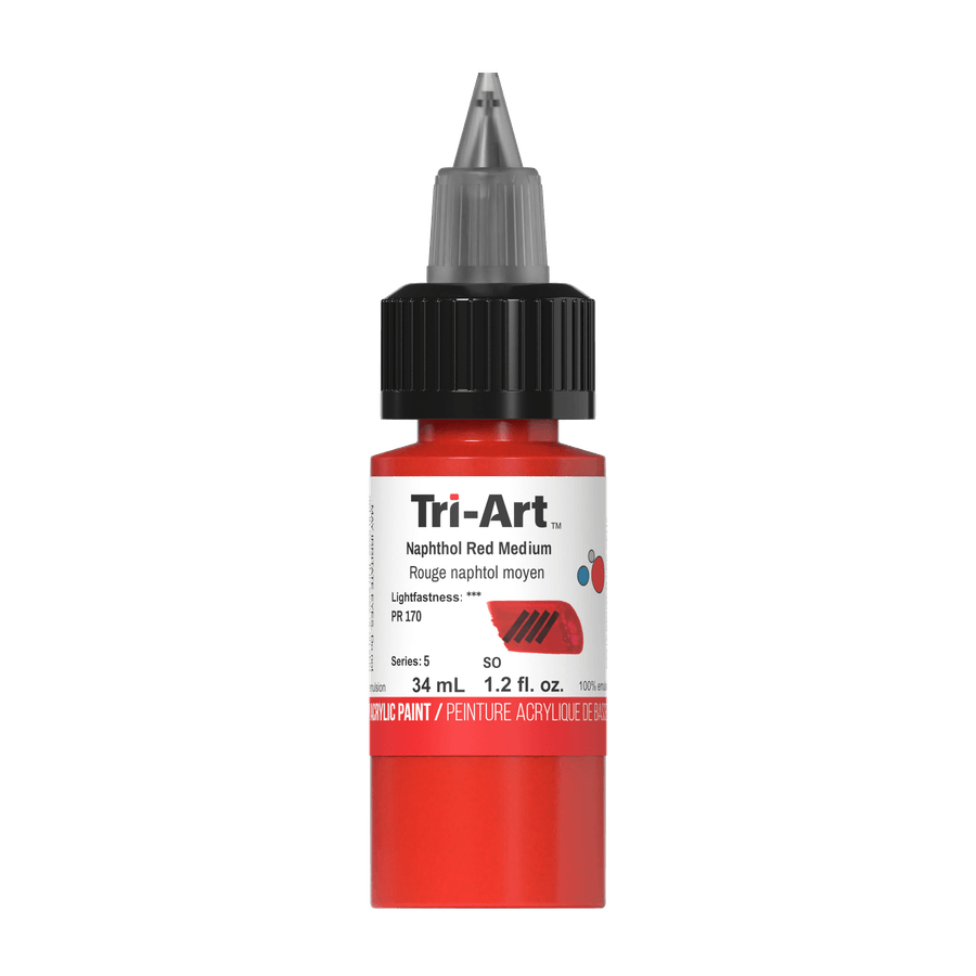 Tri-Art Low Viscosity - Naphthol Red Medium 