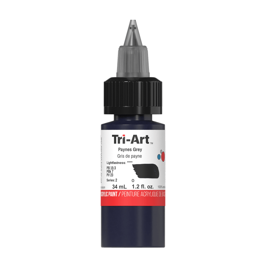 Tri-Art Low Viscosity - Paynes Grey 