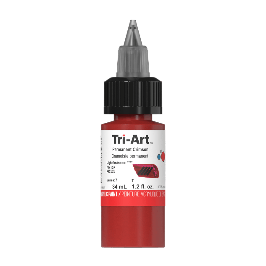 Tri-Art Low Viscosity - Permanent Crimson 