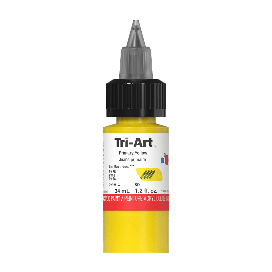 Tri-Art Low Viscosity - Primary Yellow 