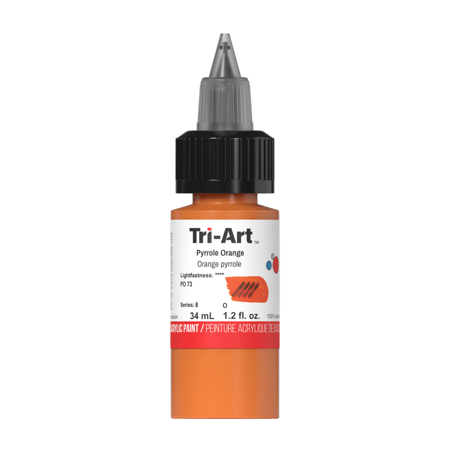 Tri-Art Low Viscosity - Pyrrole Orange 